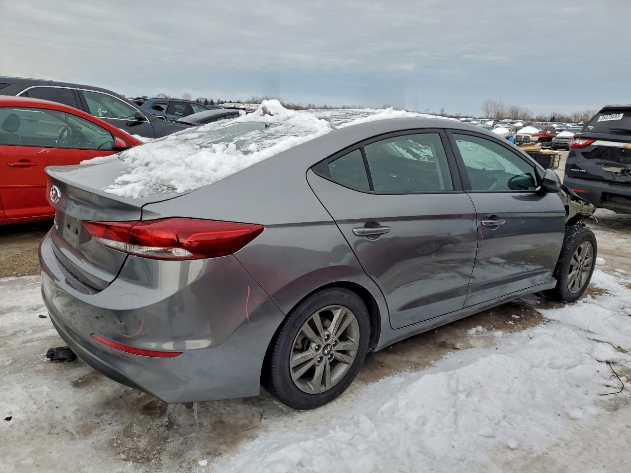 2018 HYUNDAI ELANTRA SEL photo 3