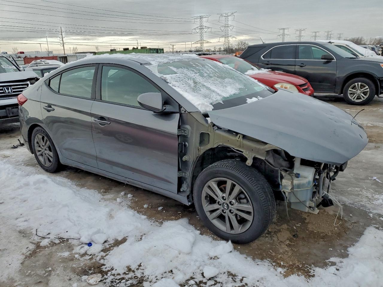 2018 HYUNDAI ELANTRA SEL photo 4