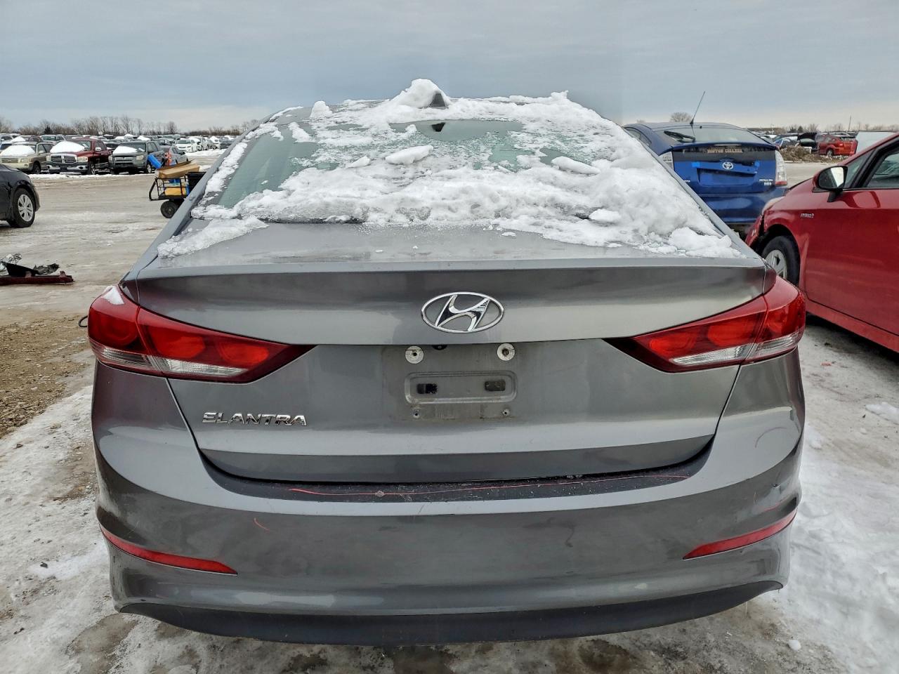2018 HYUNDAI ELANTRA SEL photo 6