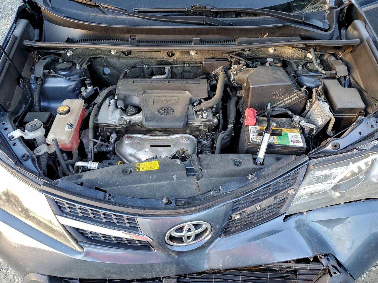 2014 TOYOTA RAV4 LE photo 12