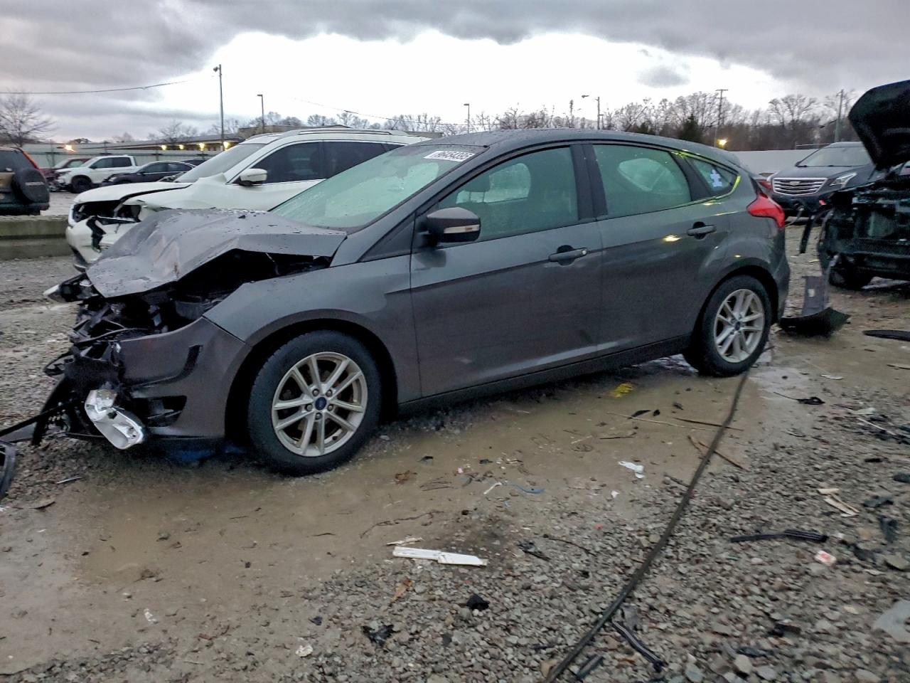 2018 FORD FOCUS