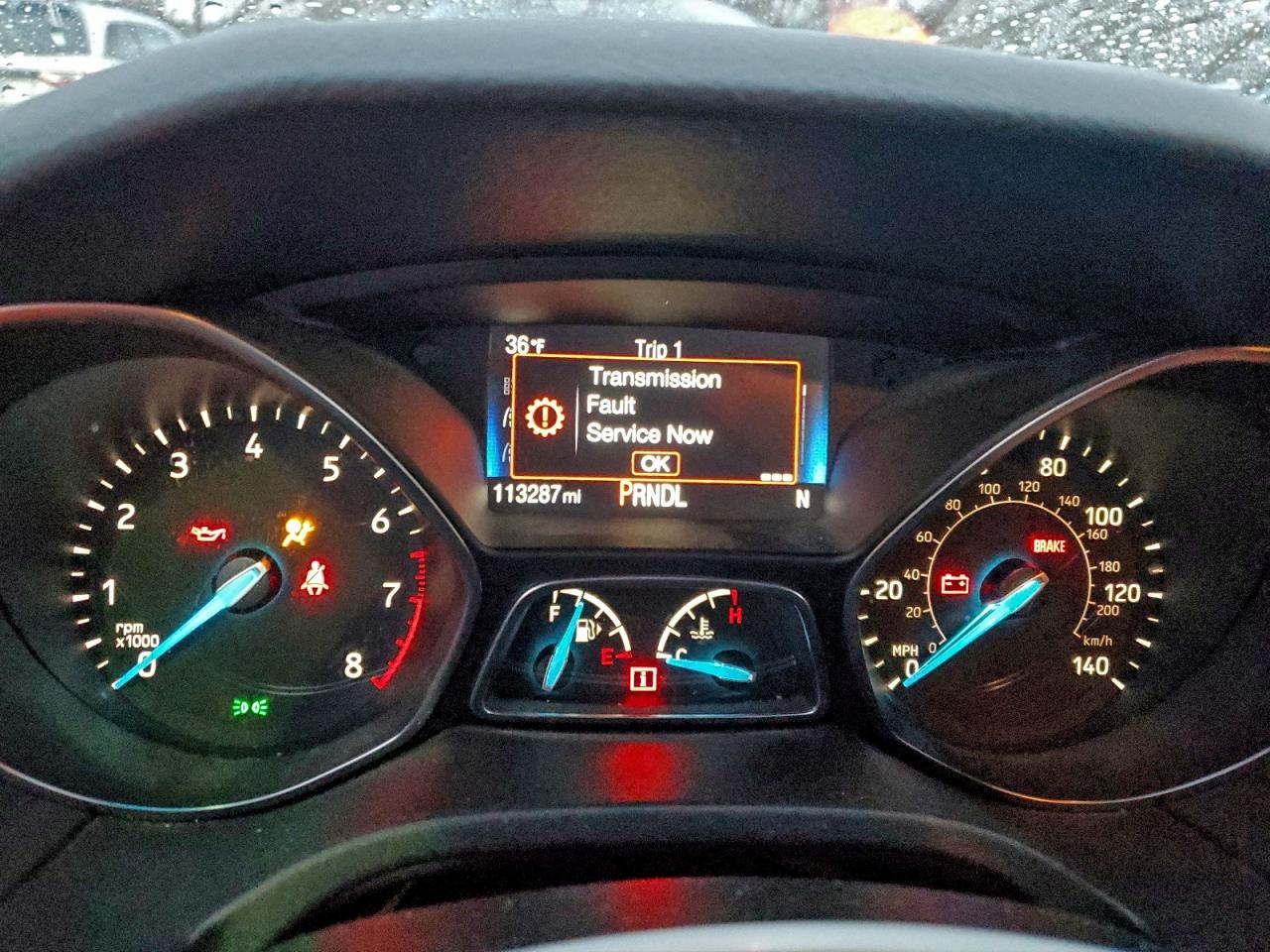 2018 FORD FOCUS SE photo 9