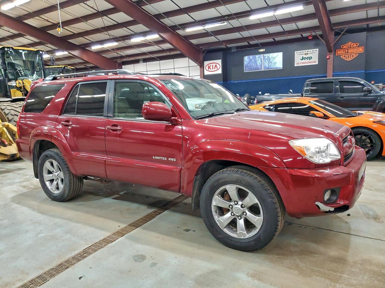 2007 TOYOTA 4RUNNER LIMITED photo 4