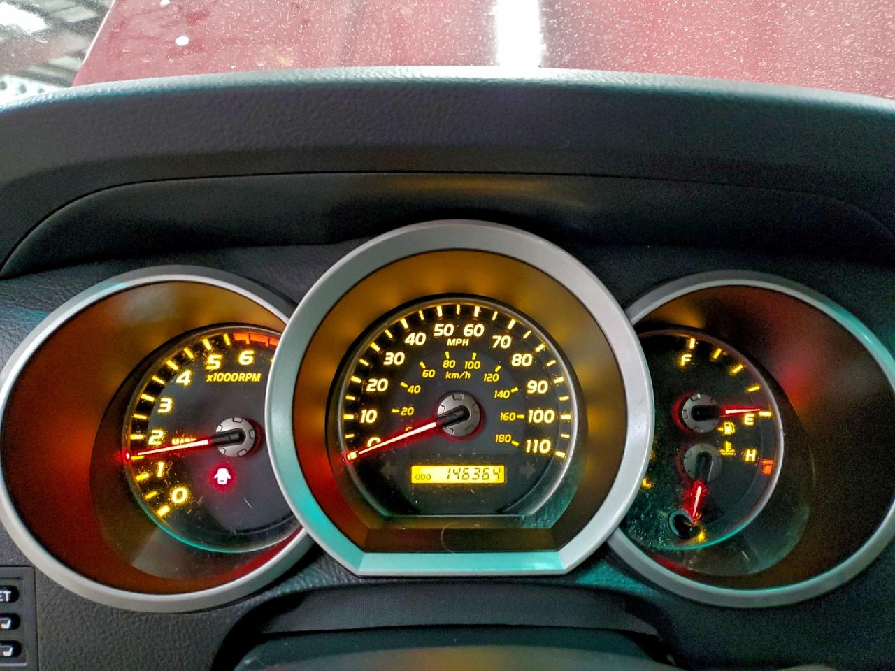 2007 TOYOTA 4RUNNER LIMITED photo 9