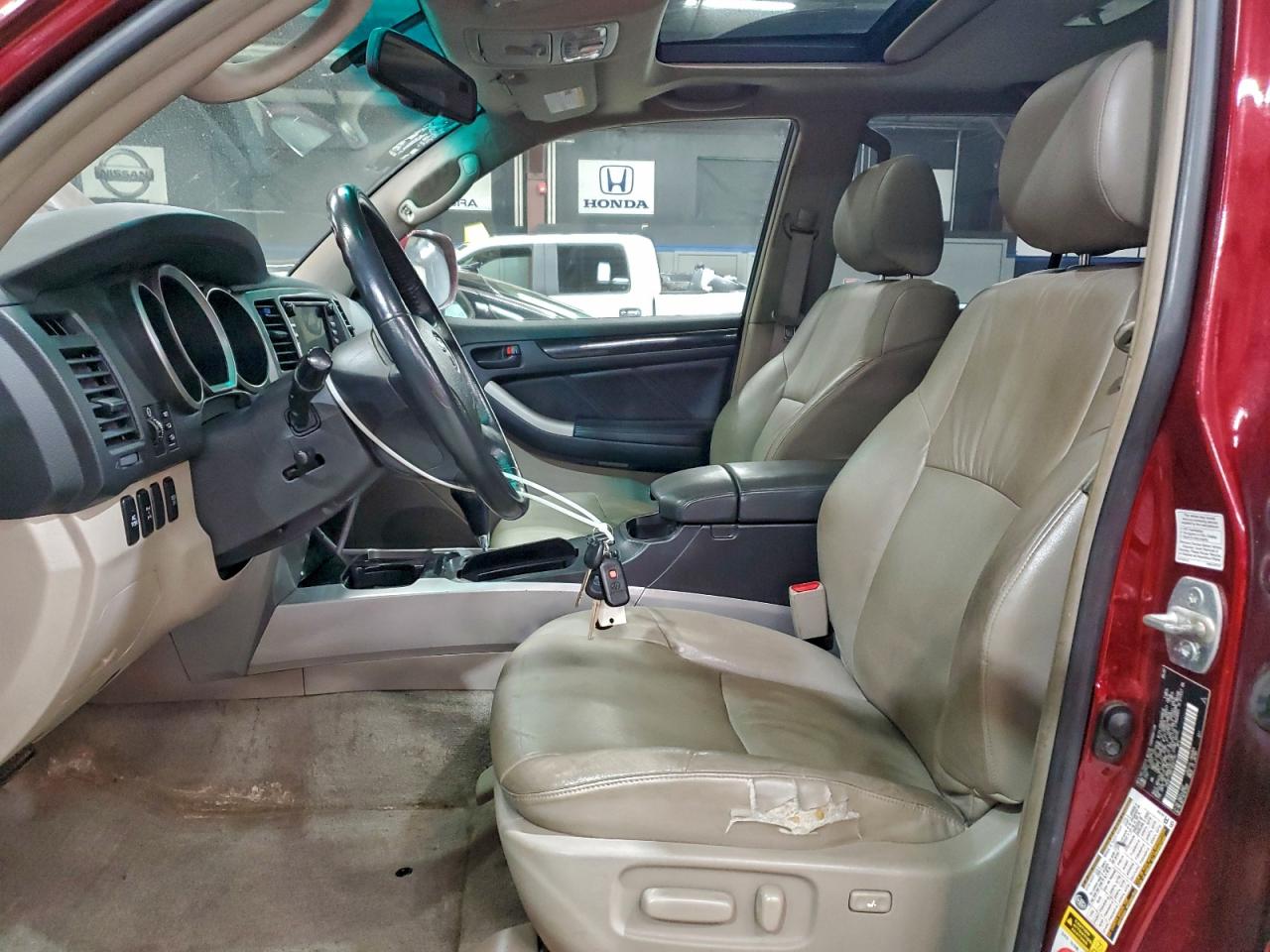 2007 TOYOTA 4RUNNER LIMITED photo 7