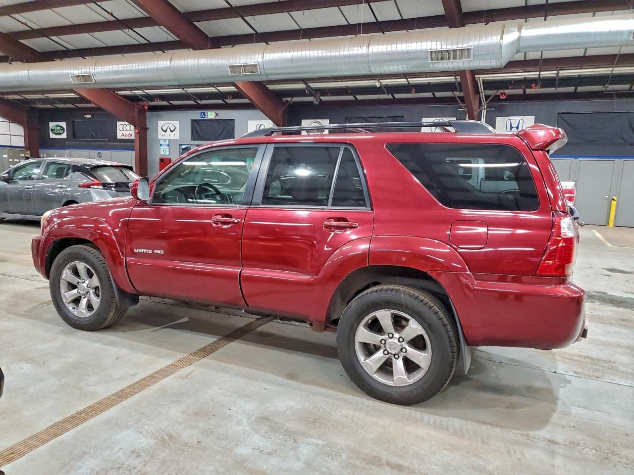 2007 TOYOTA 4RUNNER LIMITED photo 2
