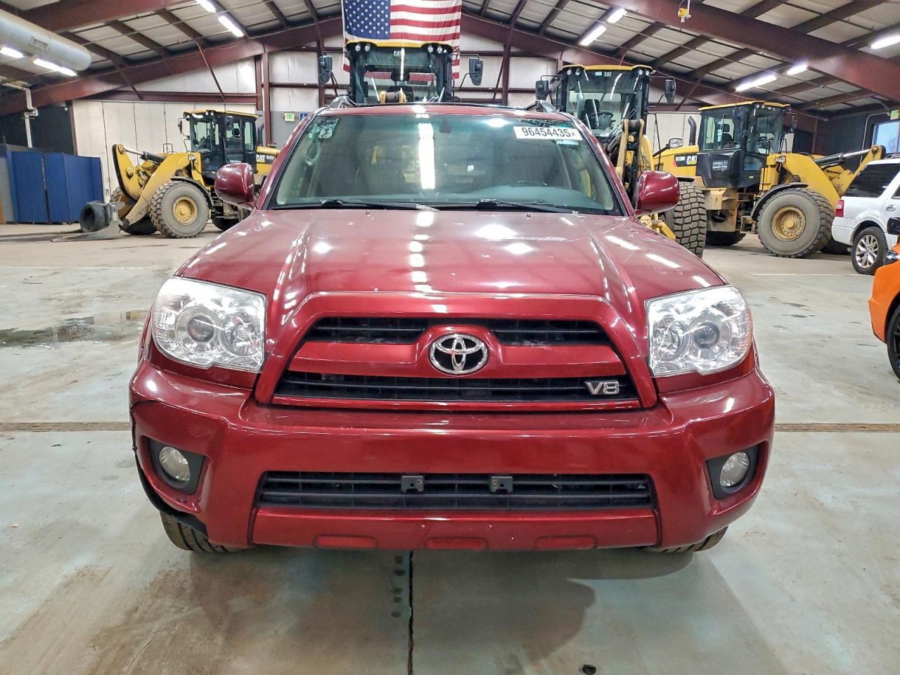 2007 TOYOTA 4RUNNER LIMITED photo 5