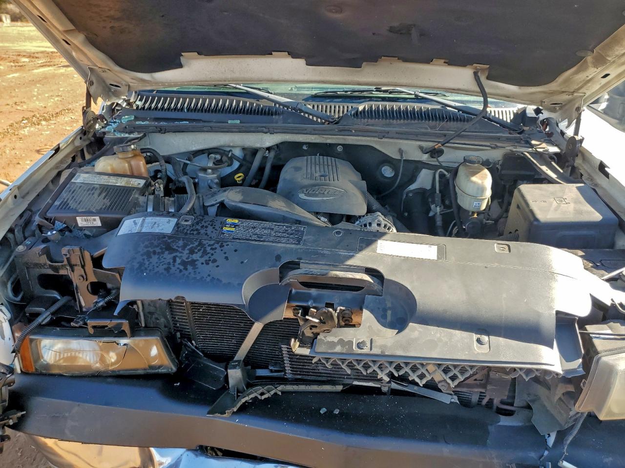2004 CHEVROLET SILVERADO C2500 HEAVY DUTY photo 11