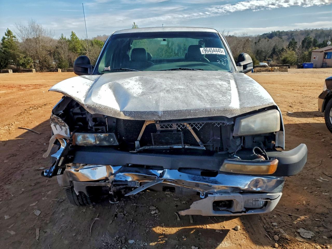 2004 CHEVROLET SILVERADO C2500 HEAVY DUTY photo 5