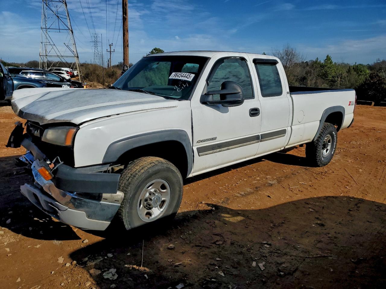 2004 CHEVROLET SILVERADO