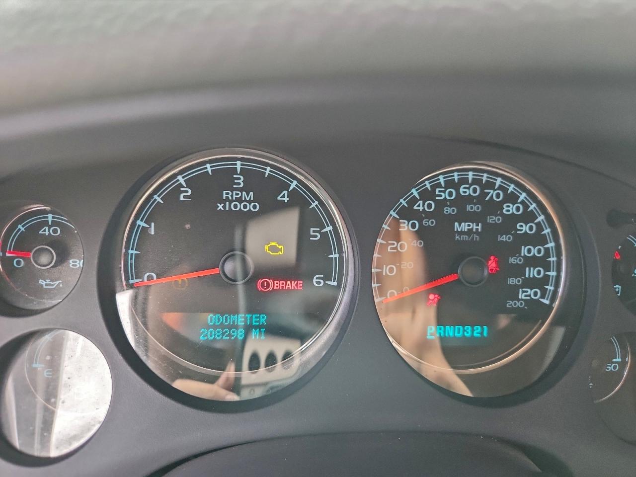 2008 CHEVROLET TAHOE C1500 photo 9