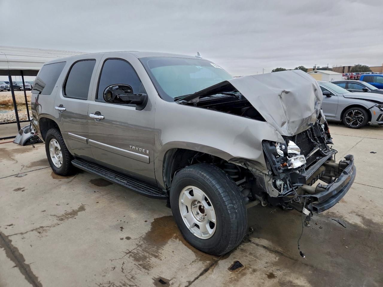 2008 CHEVROLET TAHOE C1500 photo 4