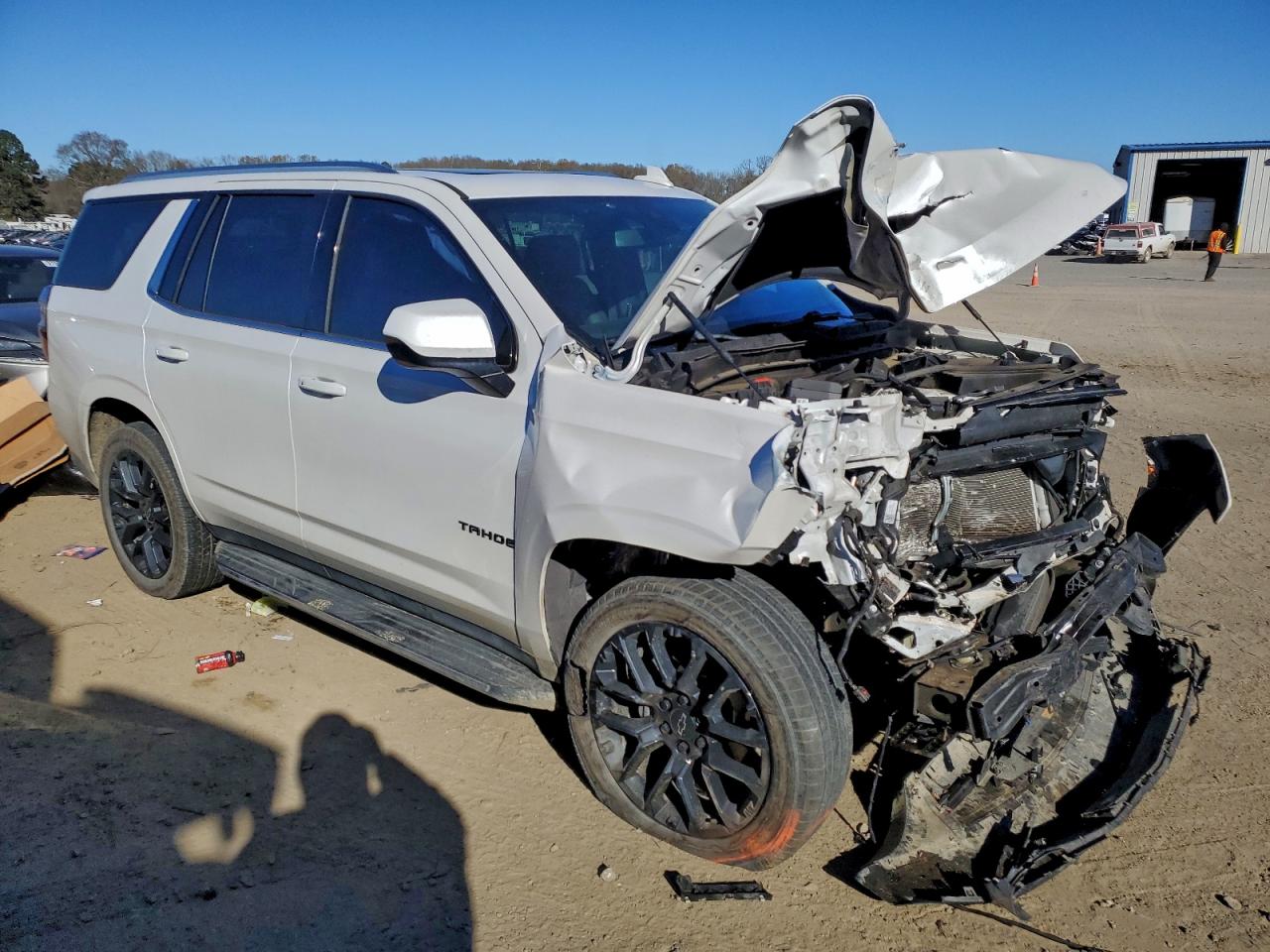 2022 CHEVROLET TAHOE K1500 LT photo 4