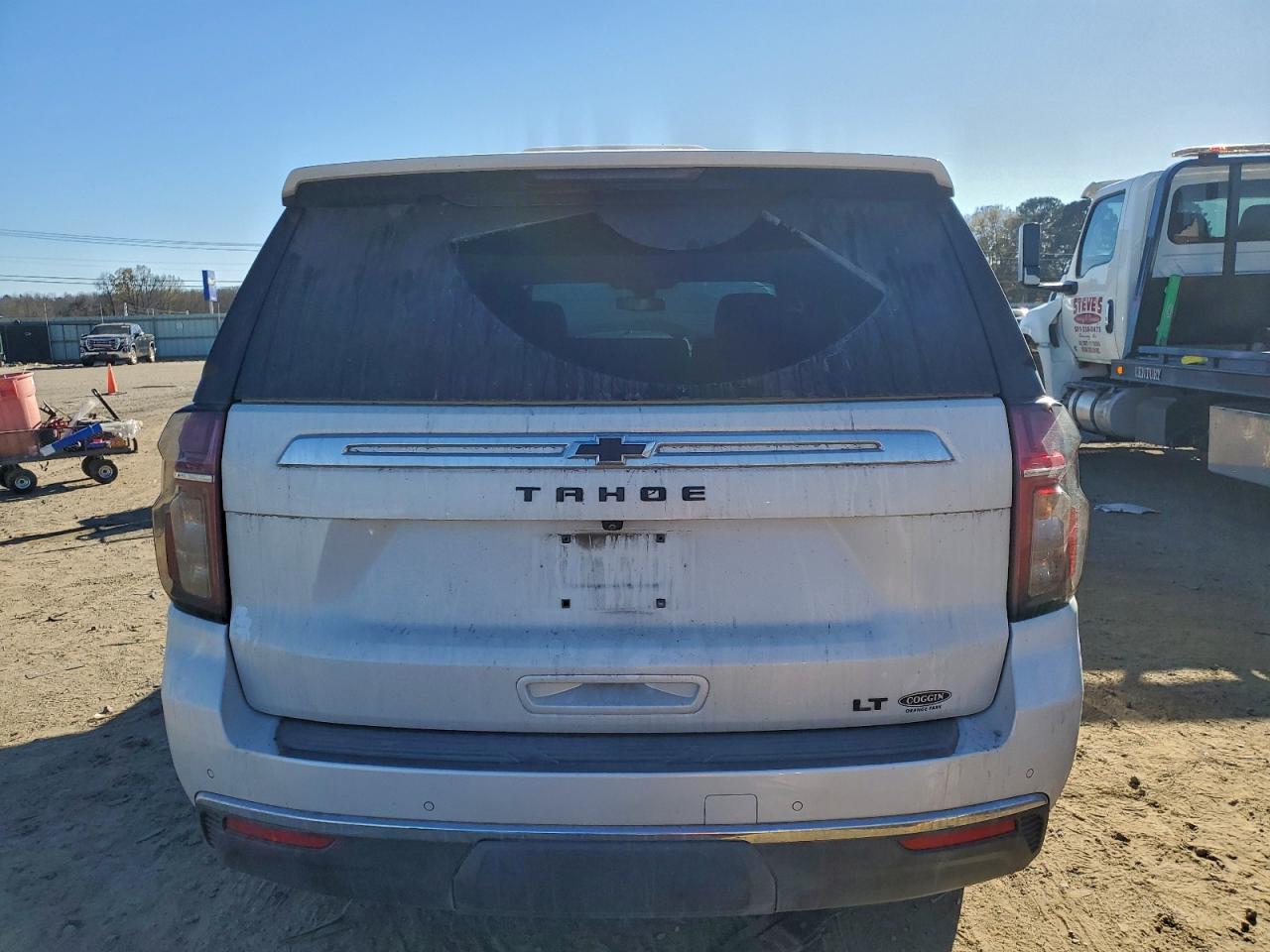 2022 CHEVROLET TAHOE K1500 LT photo 6