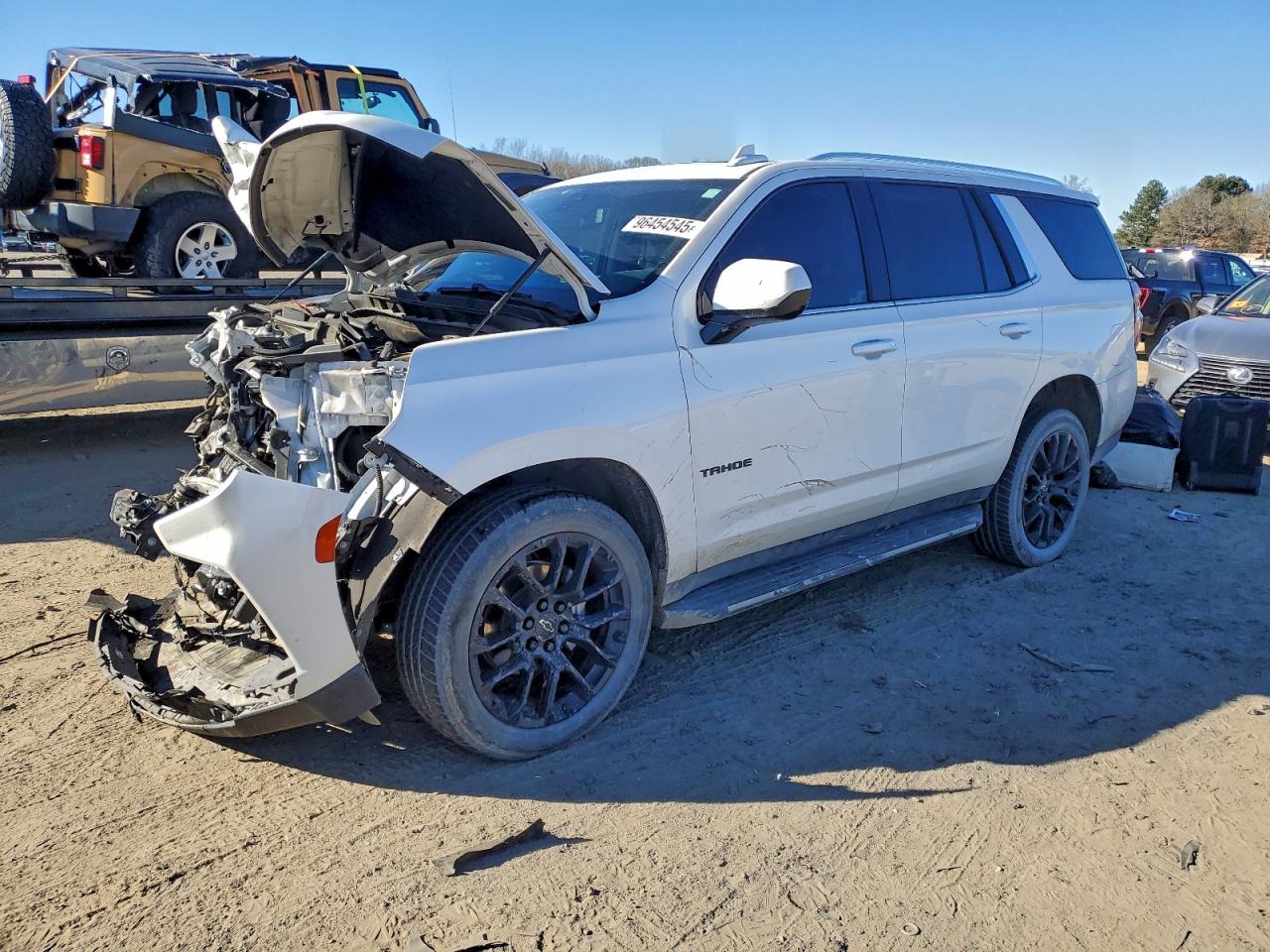 2022 CHEVROLET TAHOE