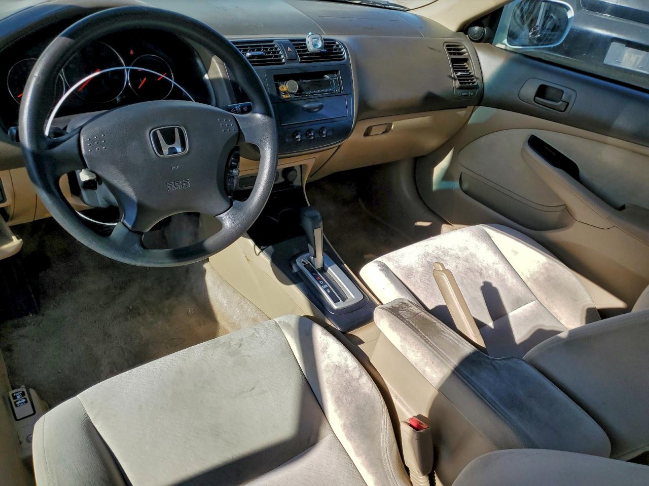 2004 HONDA CIVIC EX photo 8