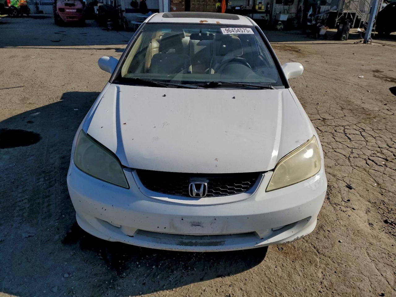 2004 HONDA CIVIC EX photo 5