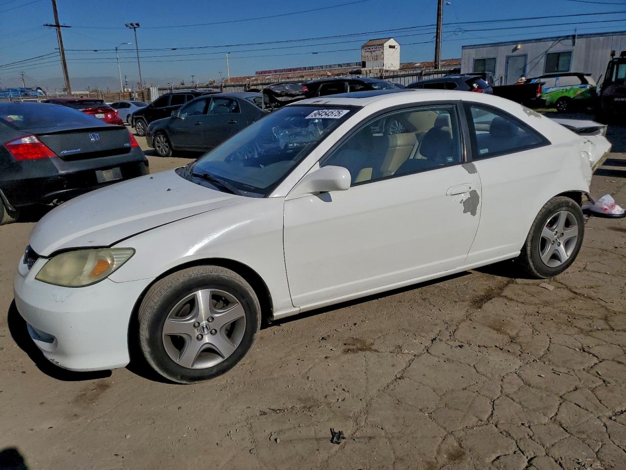 2004 HONDA CIVIC