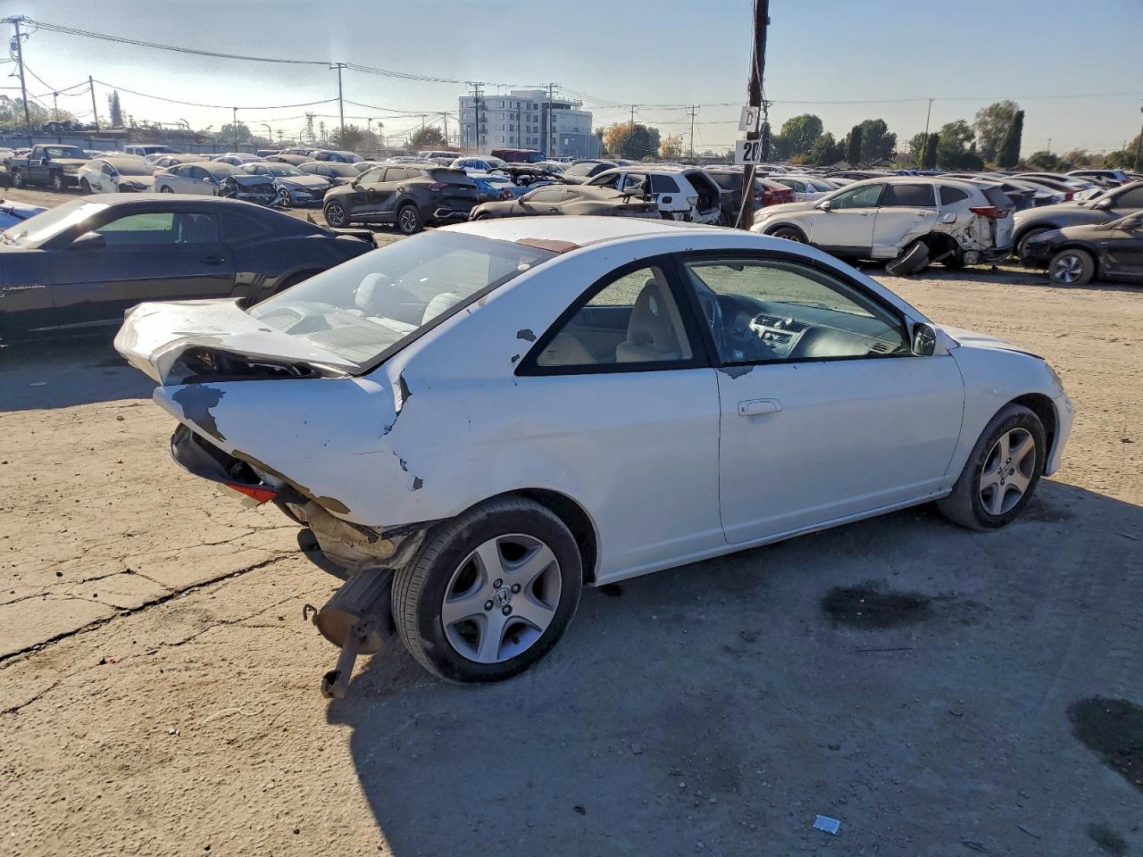 2004 HONDA CIVIC EX photo 3