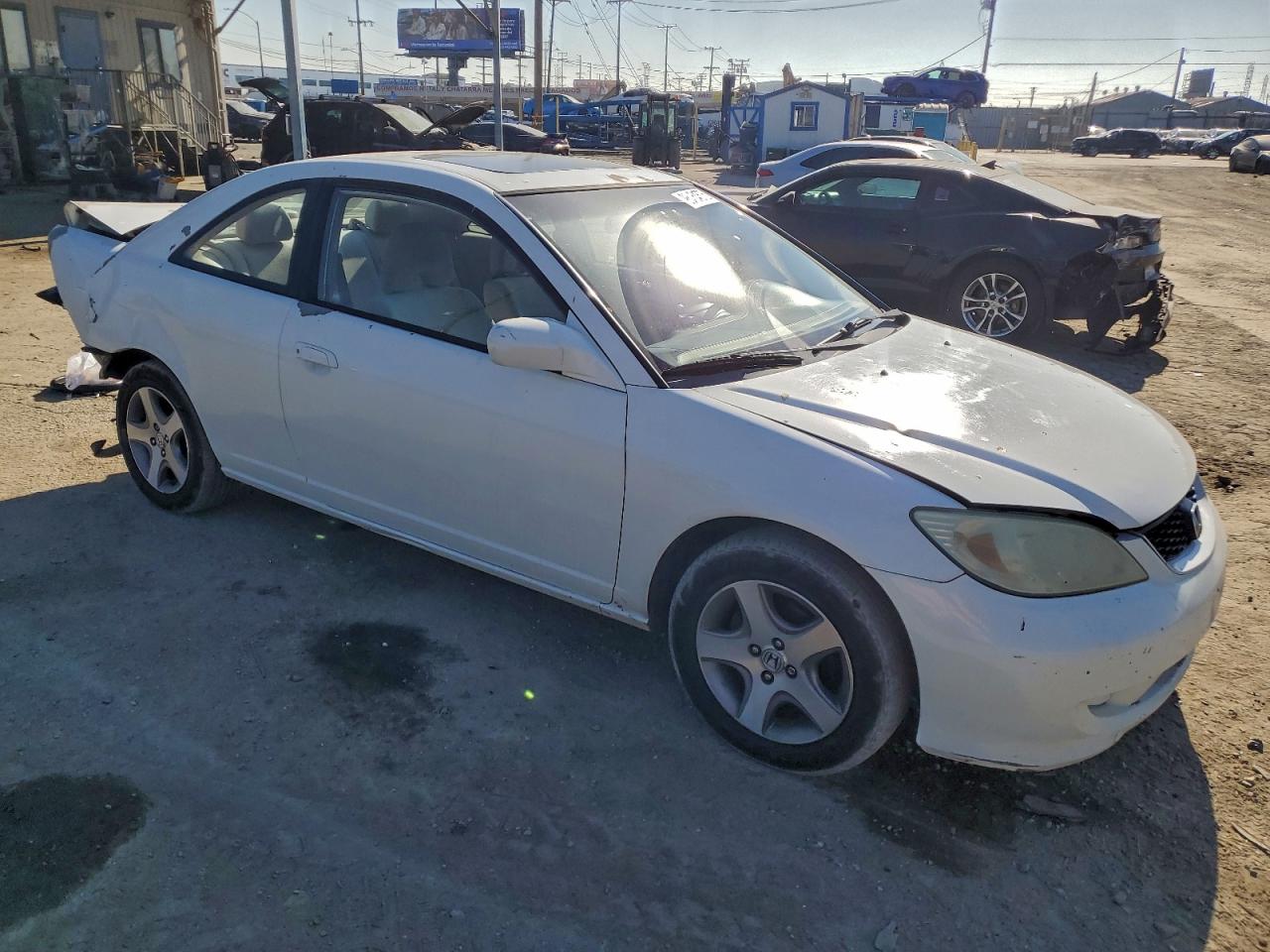 2004 HONDA CIVIC EX photo 4