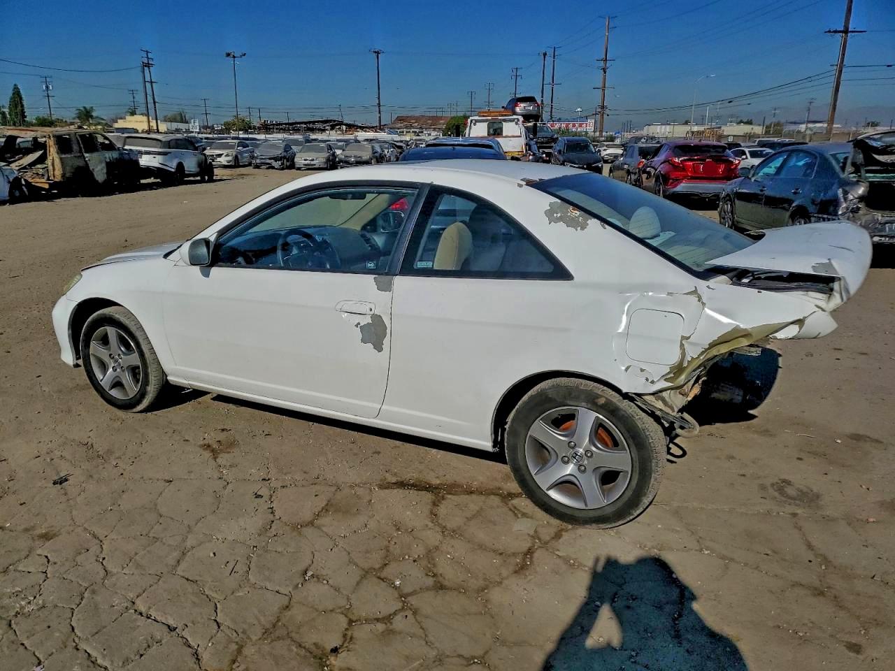 2004 HONDA CIVIC EX photo 2