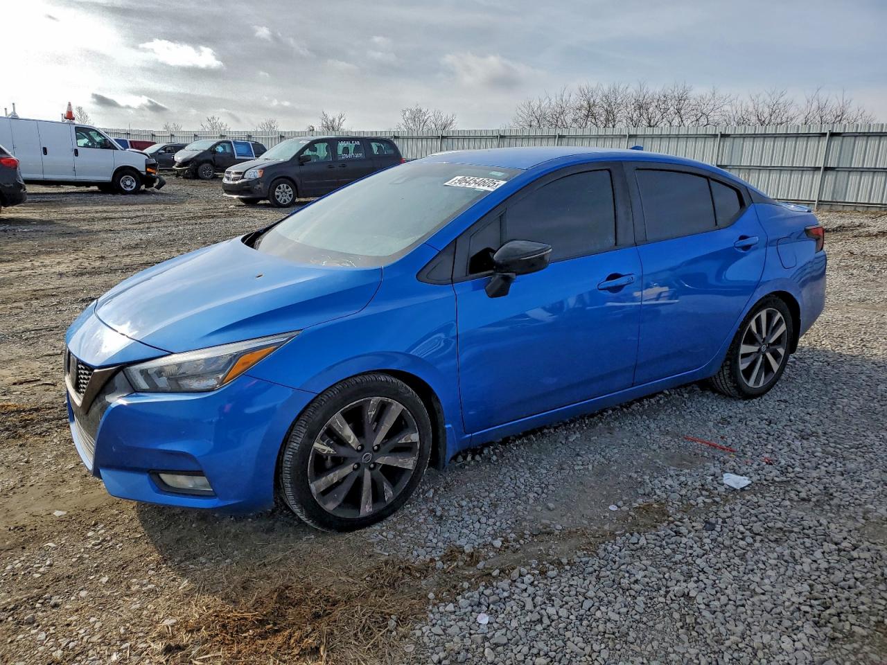2020 NISSAN VERSA