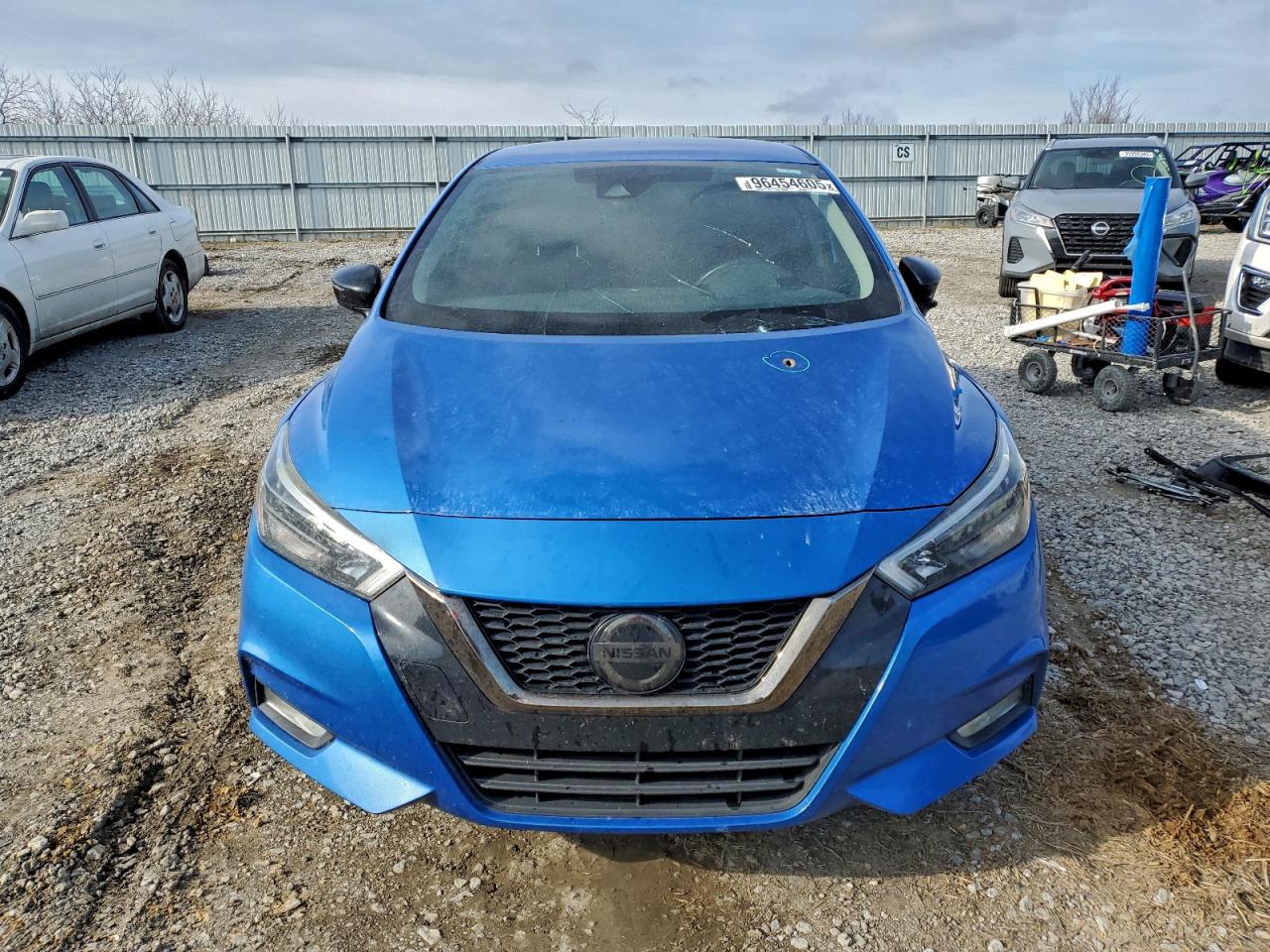 2020 NISSAN VERSA SR photo 5