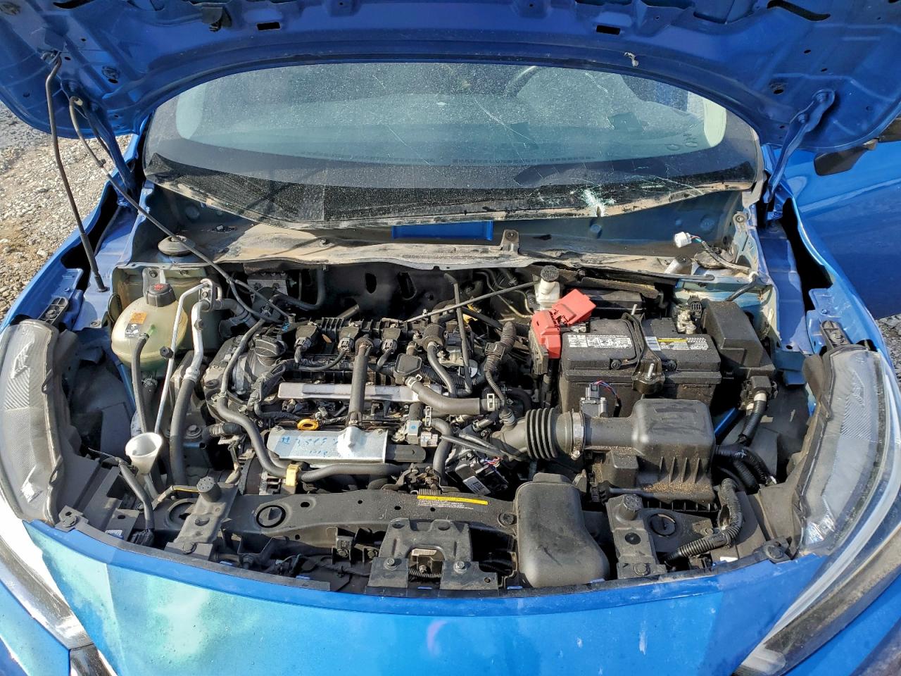 2020 NISSAN VERSA SR photo 11