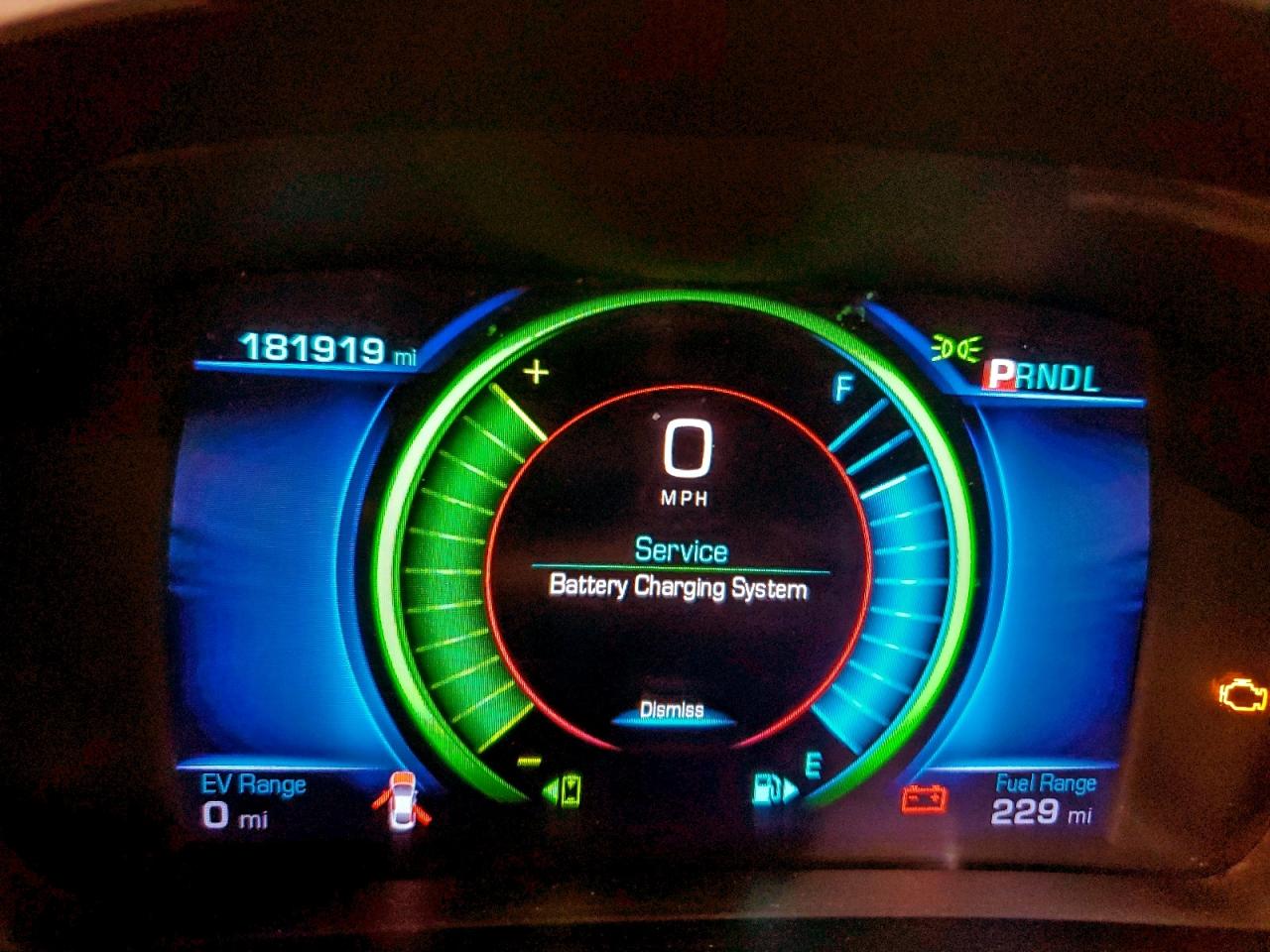 2017 CHEVROLET VOLT LT photo 9