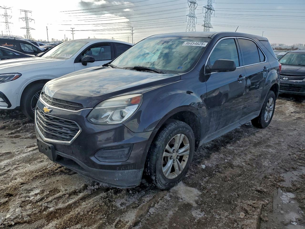 2016 CHEVROLET EQUINOX