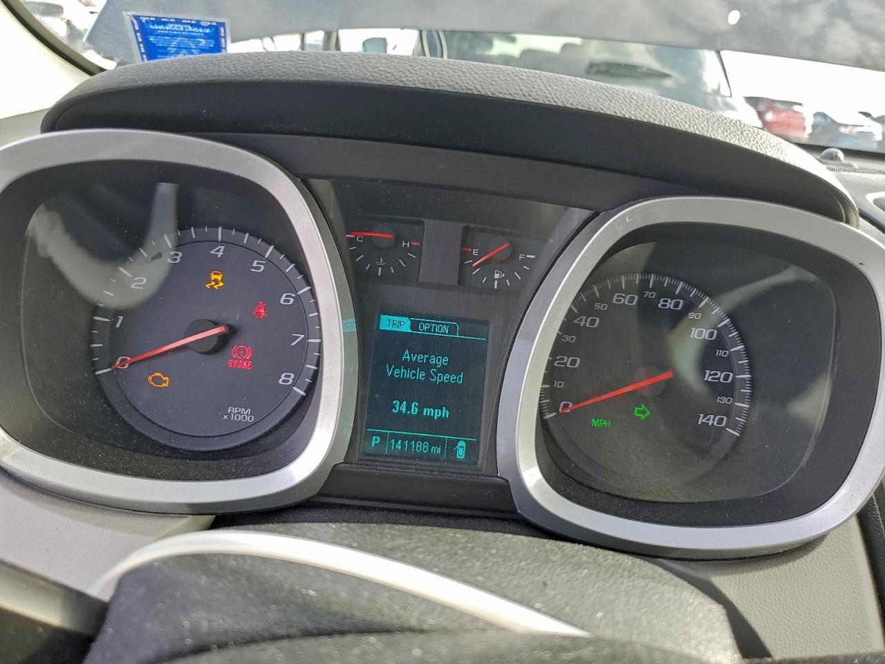 2016 CHEVROLET EQUINOX LS photo 9