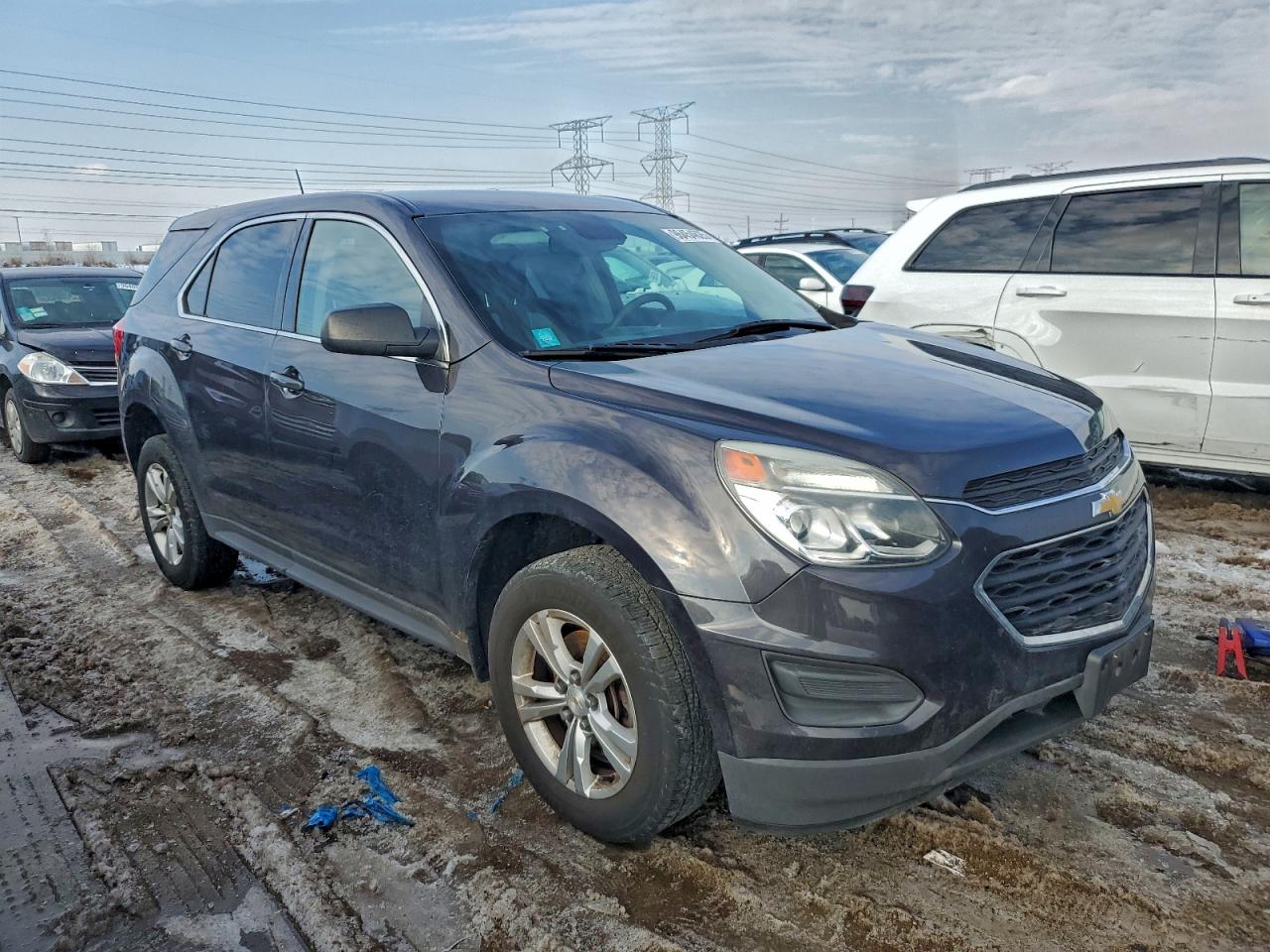 2016 CHEVROLET EQUINOX LS photo 4