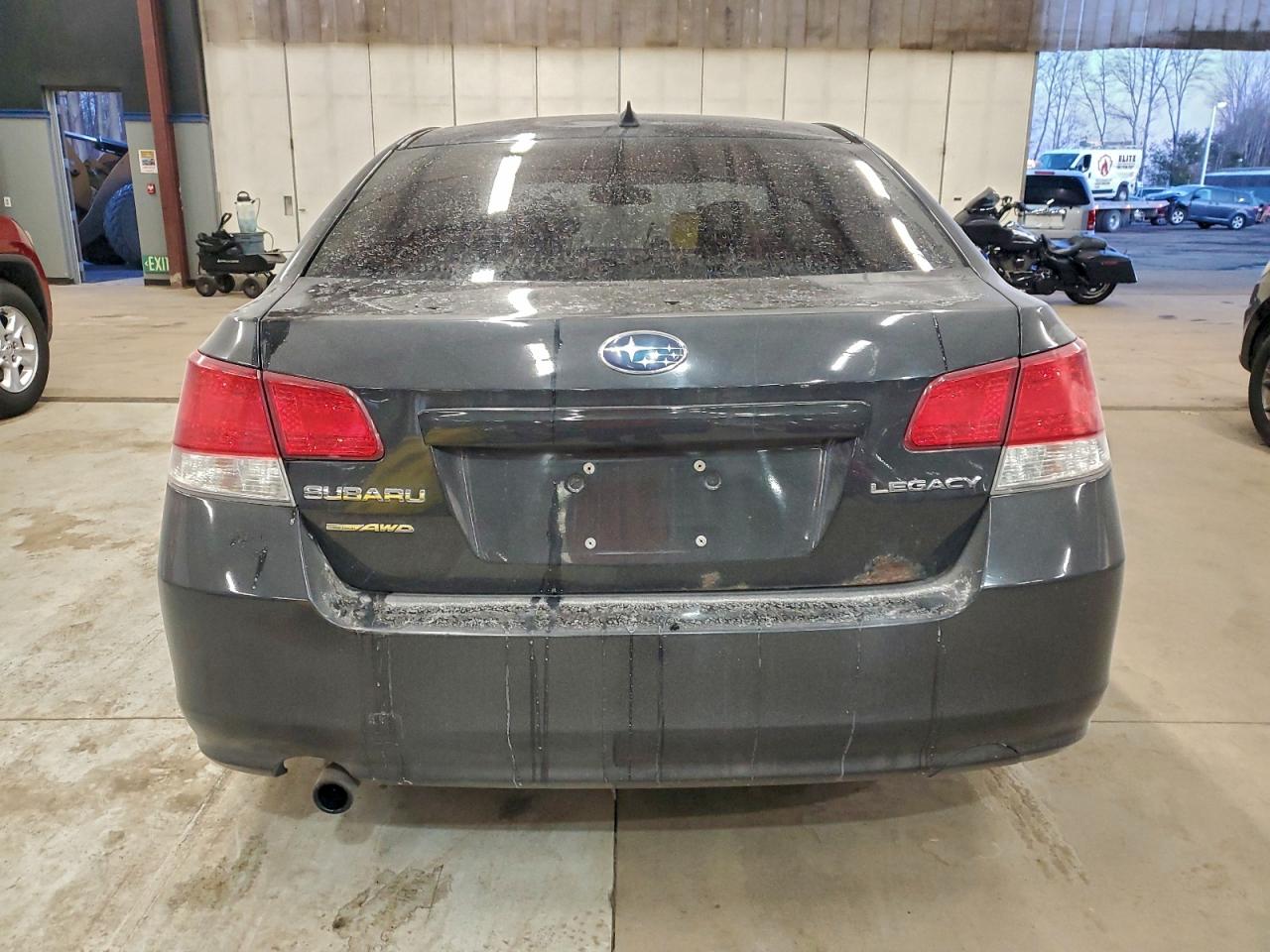 2011 SUBARU LEGACY 2.5I LIMITED photo 6