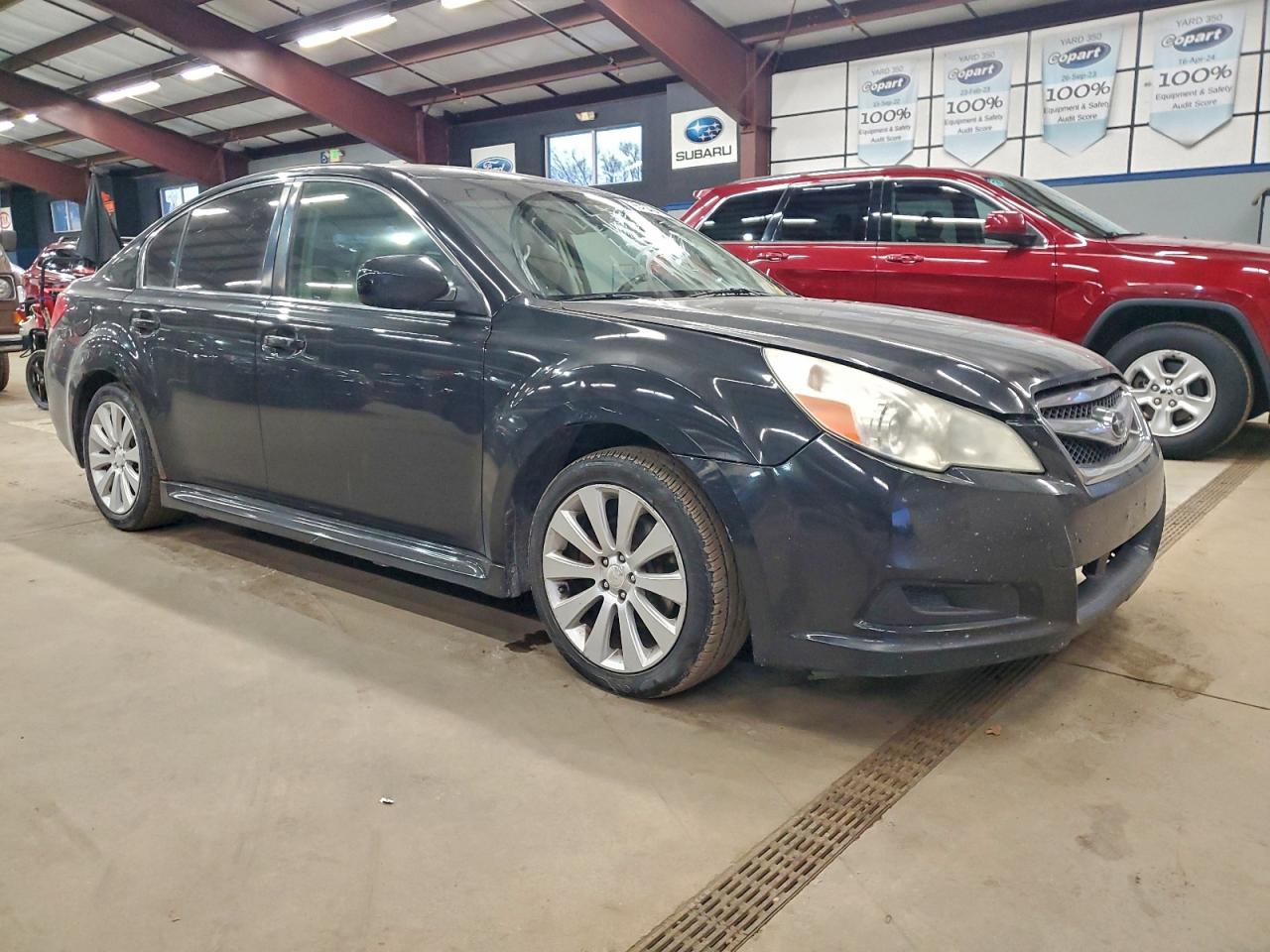 2011 SUBARU LEGACY 2.5I LIMITED photo 4
