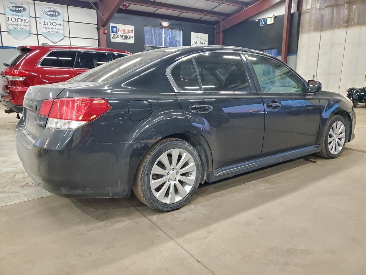 2011 SUBARU LEGACY 2.5I LIMITED photo 3