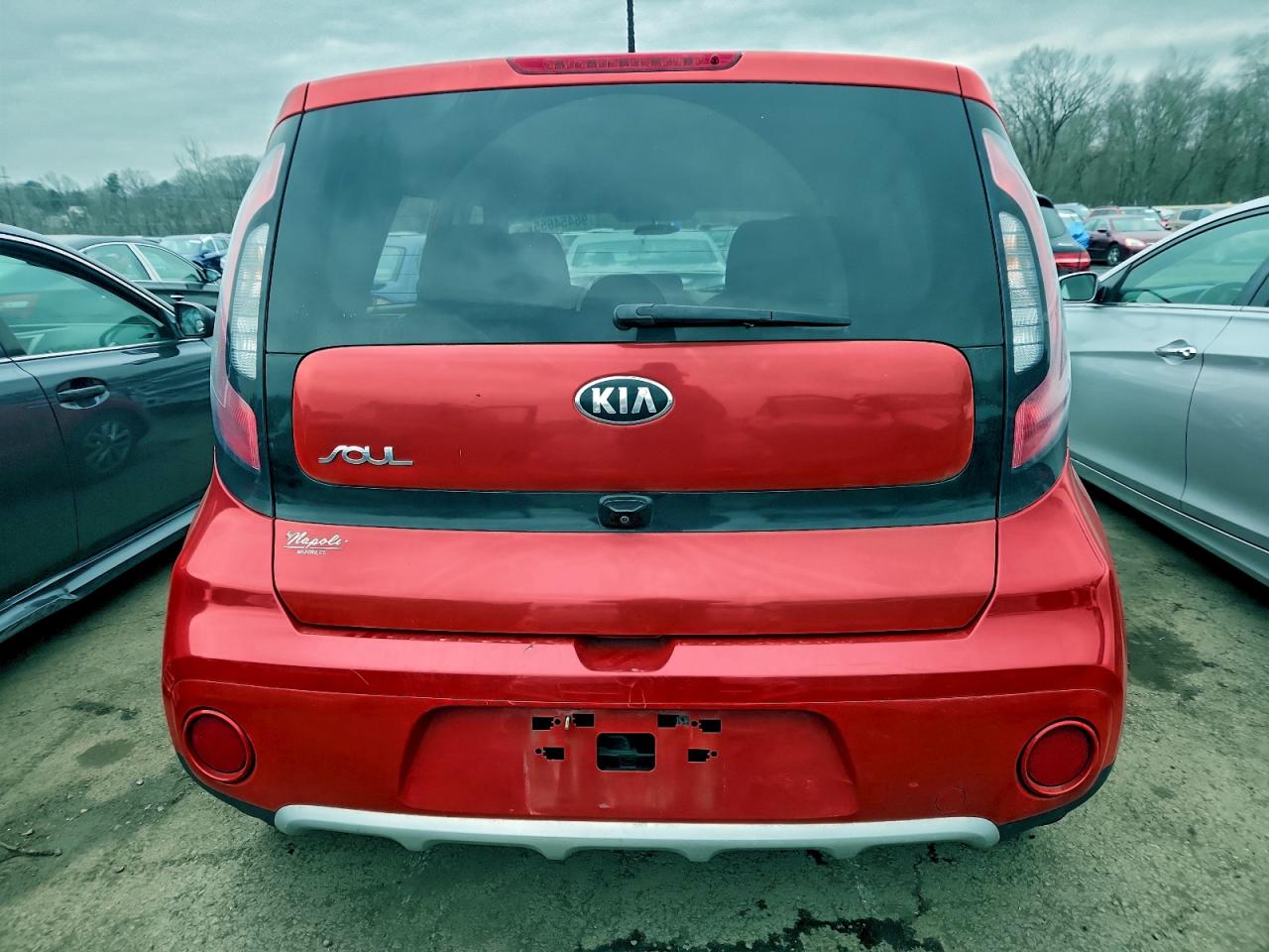 2017 KIA SOUL + photo 6