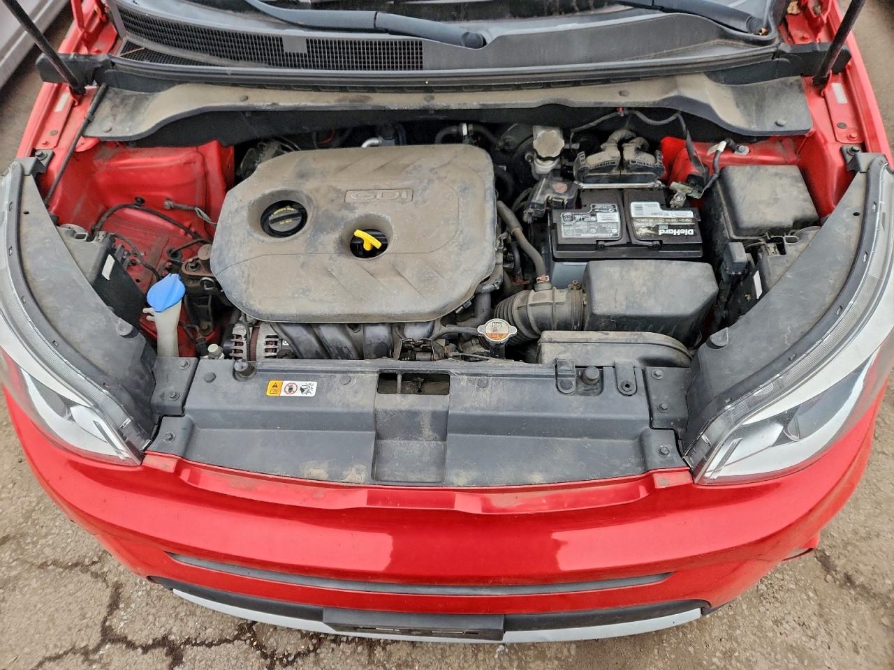 2017 KIA SOUL + photo 12