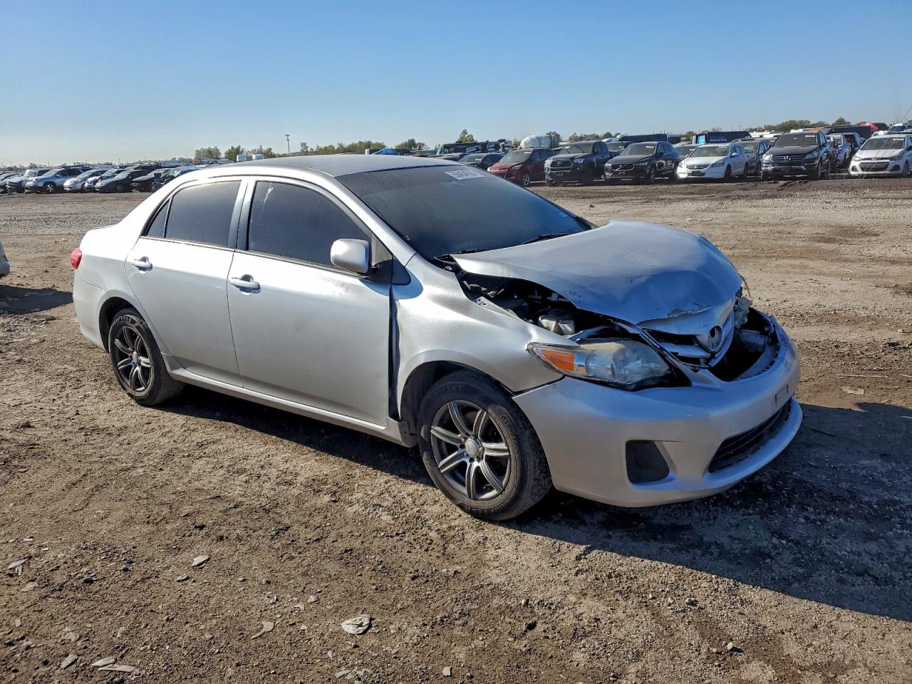 2011 TOYOTA COROLLA BASE photo 4