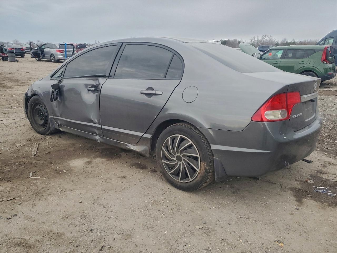 2009 HONDA CIVIC LX photo 3