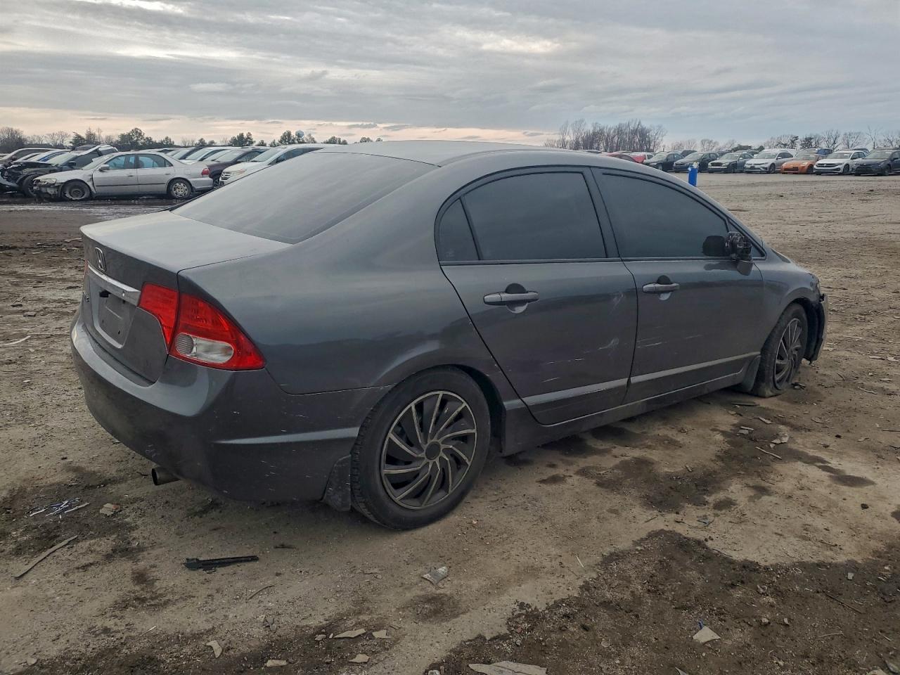 2009 HONDA CIVIC LX photo 5