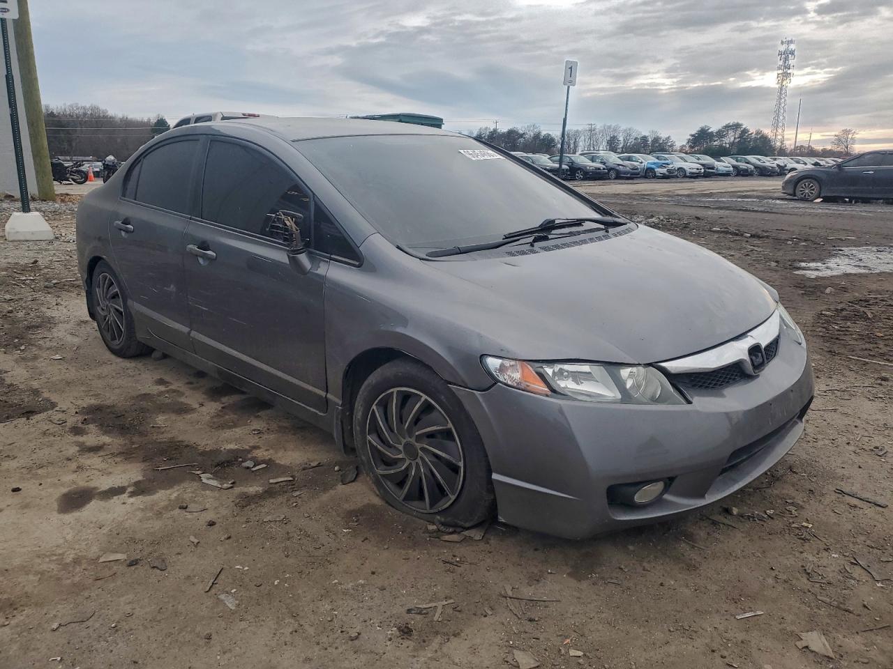 2009 HONDA CIVIC LX photo 7