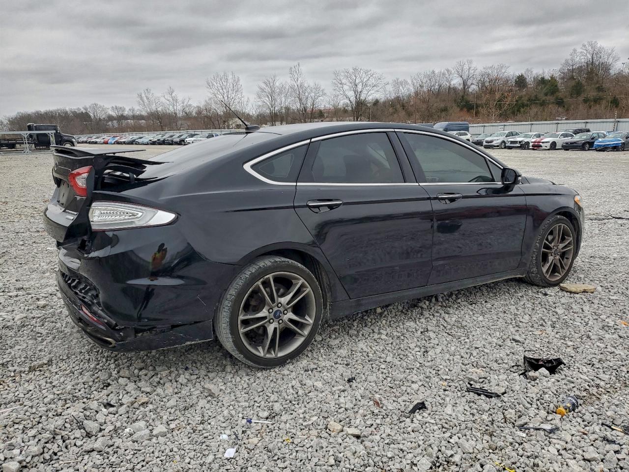 2016 FORD FUSION TITANIUM photo 3