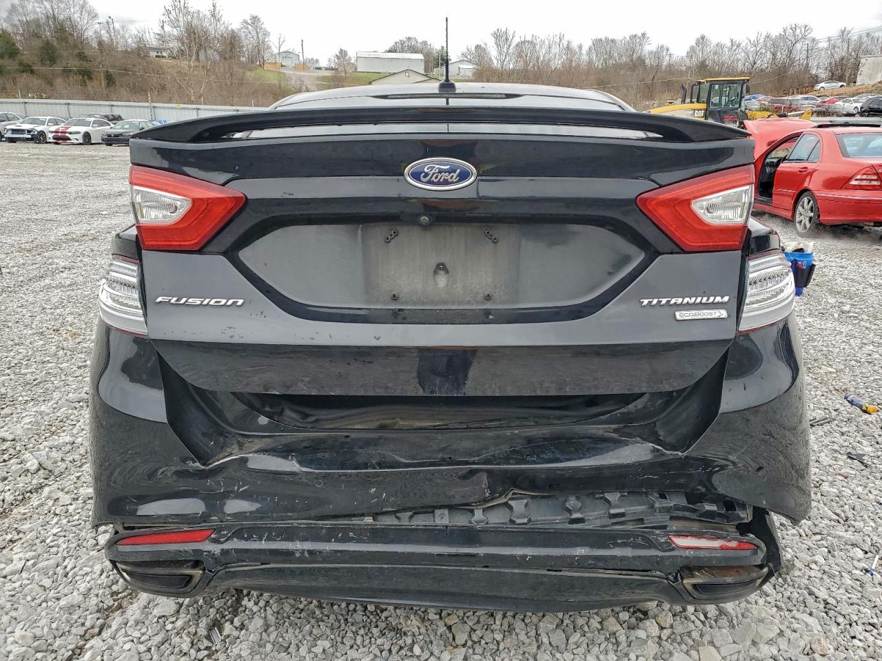 2016 FORD FUSION TITANIUM photo 6