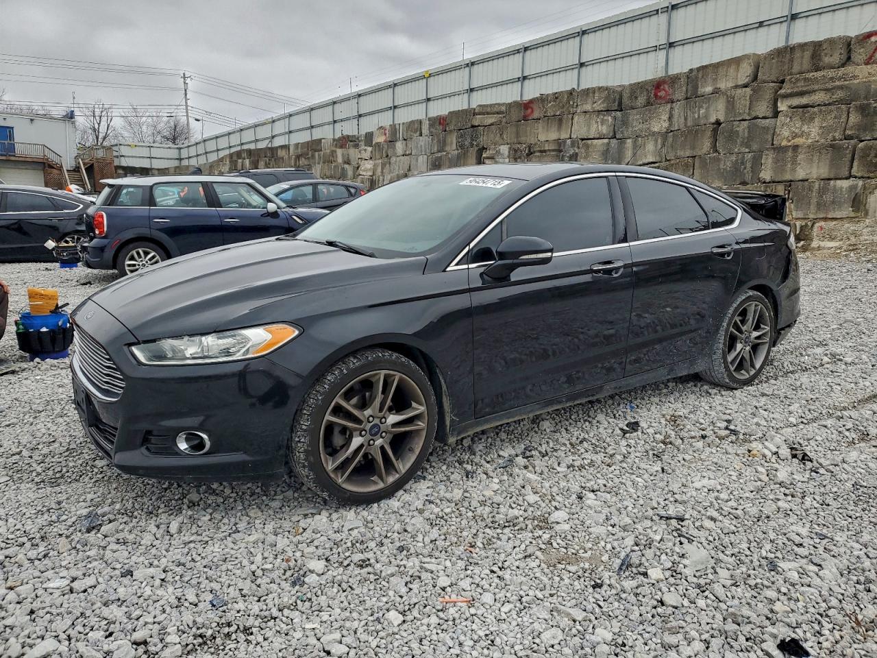 2016 FORD FUSION