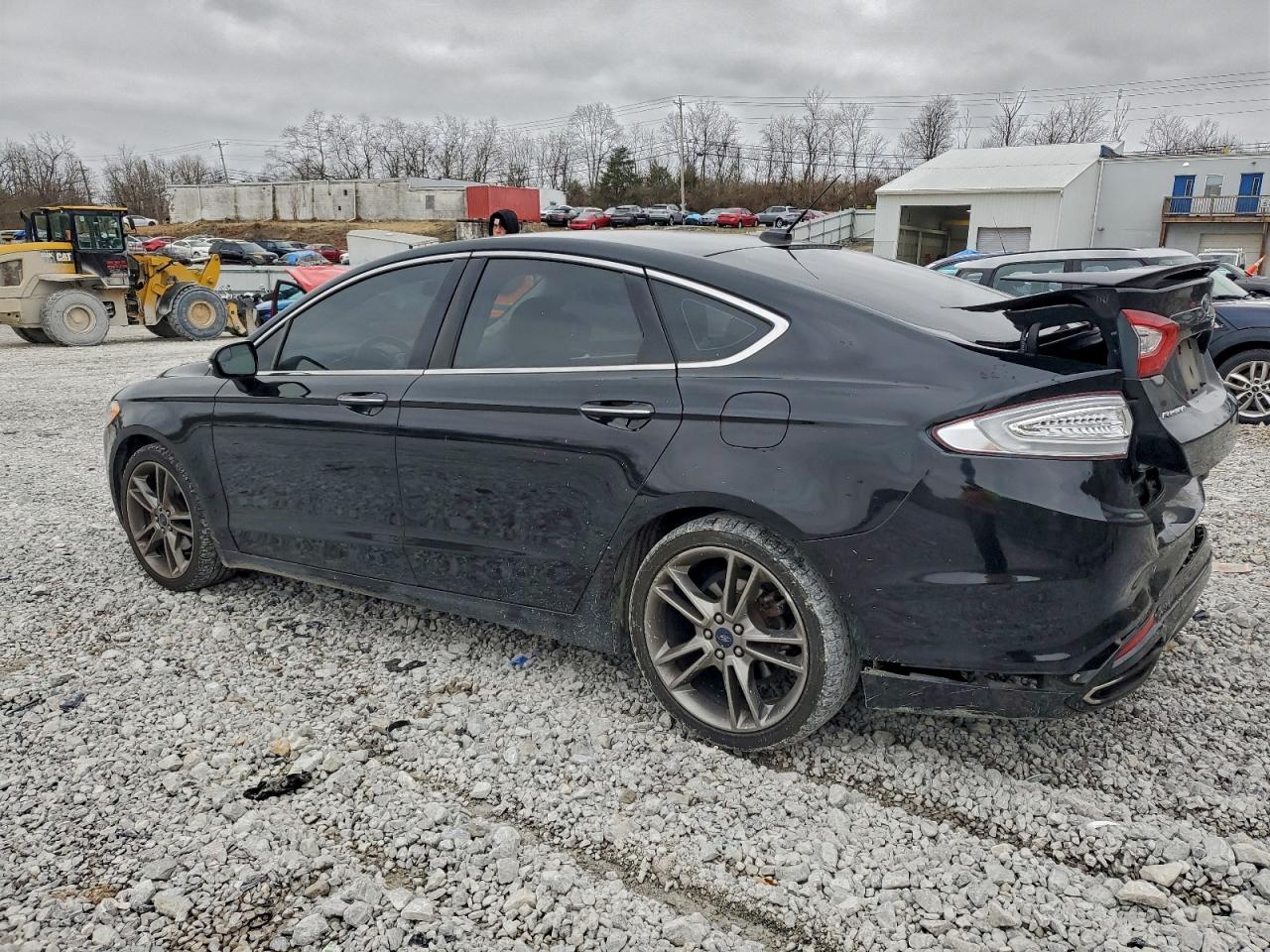 2016 FORD FUSION TITANIUM photo 2