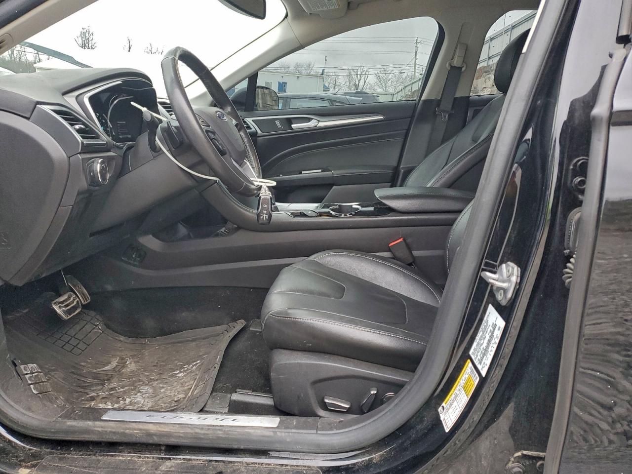 2016 FORD FUSION TITANIUM photo 7