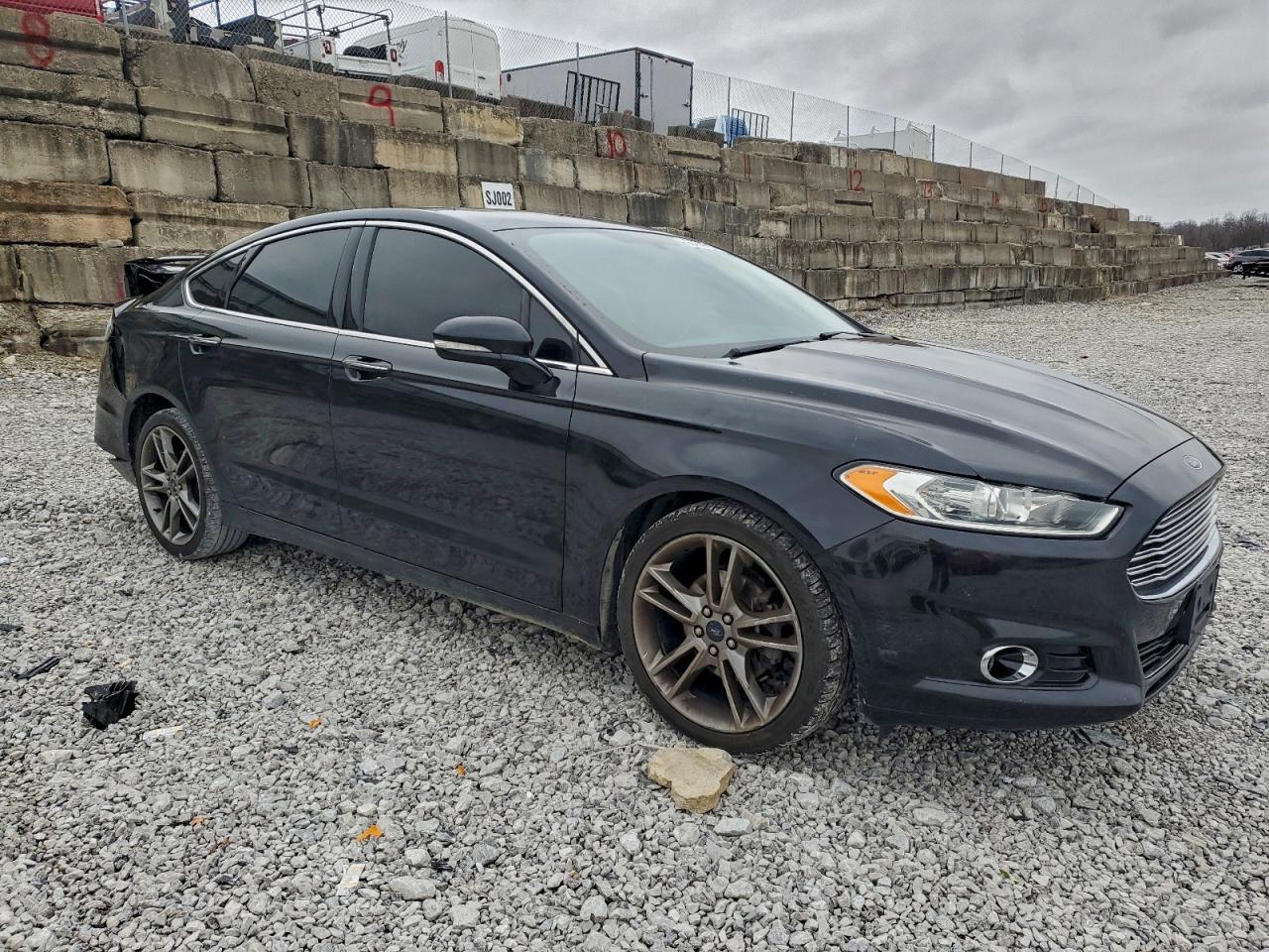 2016 FORD FUSION TITANIUM photo 4