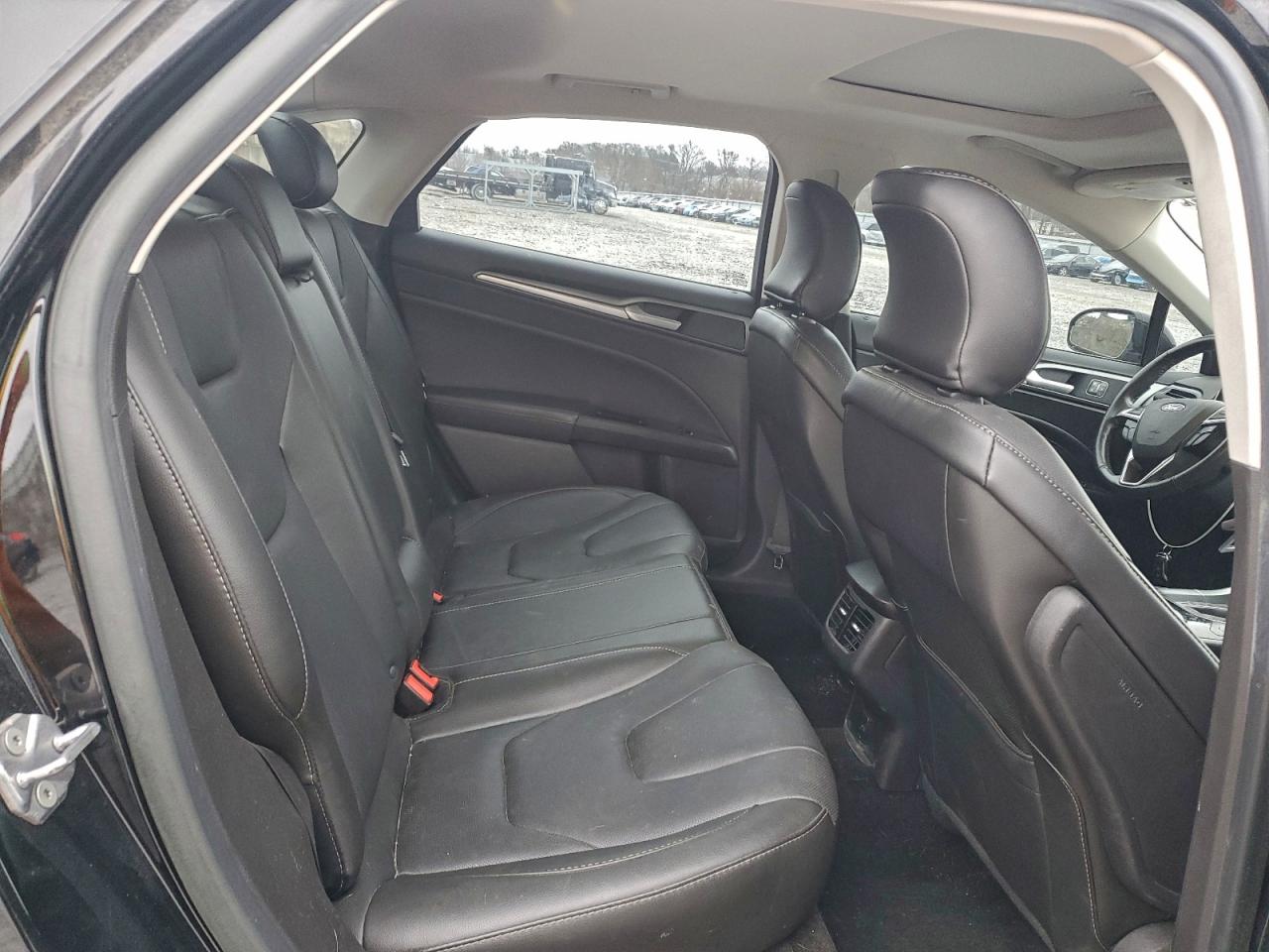 2016 FORD FUSION TITANIUM photo 10