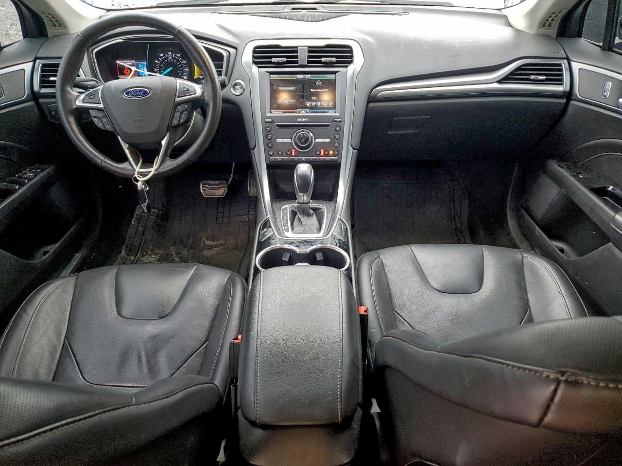 2016 FORD FUSION TITANIUM photo 8
