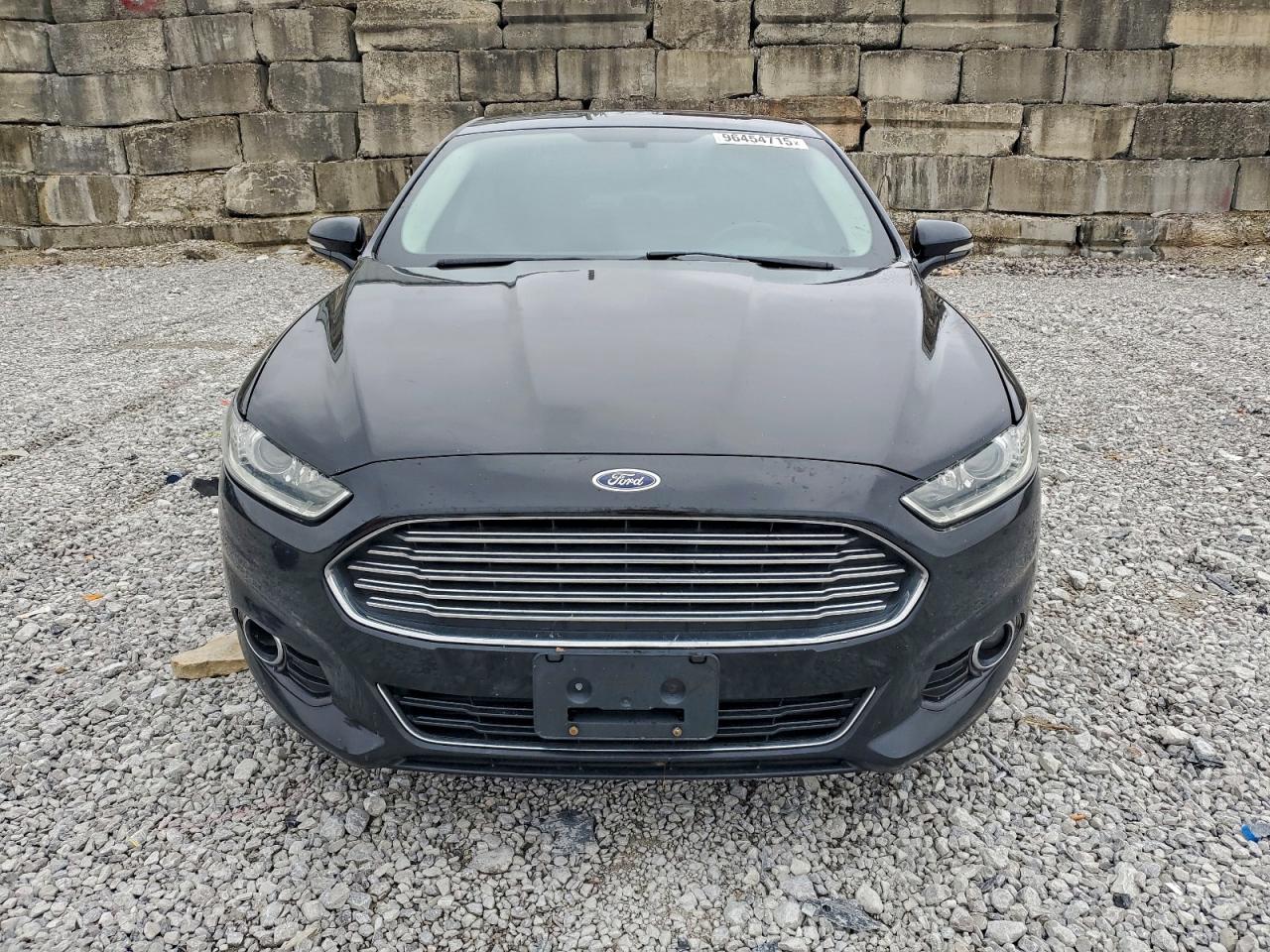 2016 FORD FUSION TITANIUM photo 5